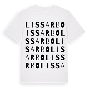 Lissarbo ordlek t-shirt – ekologisk bomull t-shirt från Pinshirt