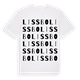 Lissbo ordlek t-shirt