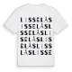 Lisselås ordlek t-shirt