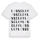 Lisselby ordlek t-shirt