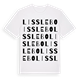 Lisslebo ordlek t-shirt