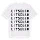 Litselbo ordlek t-shirt