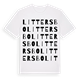 Littersbo ordlek t-shirt