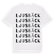 Ljusbäck ordlek t-shirt