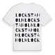 Lockstaholm ordlek t-shirt
