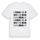 Löddby ordlek t-shirt