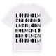 Lönnholmen ordlek t-shirt