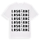 Losgärde ordlek t-shirt