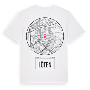 Löten t-shirt – ekologisk bomull t-shirt från Pinshirt
