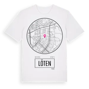 Löten t-shirt – ekologisk bomull t-shirt från Pinshirt