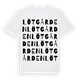Lötgården ordlek t-shirt