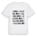 Lövbacken ordlek t-shirt