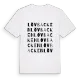 Lövbacken ordlek t-shirt