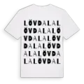 Lövdala ordlek t-shirt