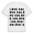 Lövgård ordlek t-shirt