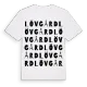 Lövgård ordlek t-shirt