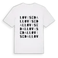 Lovisedal ordlek t-shirt
