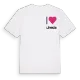 Jag älskar Lövnäs t-shirt litet tryck