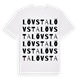 Lövsta ordlek t-shirt