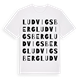 Ludvigsberg ordlek t-shirt