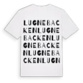 Lugnebacken ordlek t-shirt