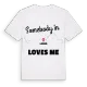 Någon i Lunda älskar mig t-shirt
