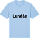 Blue Soul t-shirt med Lundås fetstil t-shirt