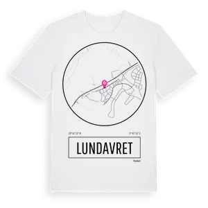 Lundavret t-shirt – ekologisk bomull t-shirt från Pinshirt