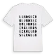 Lundsberg ordlek t-shirt