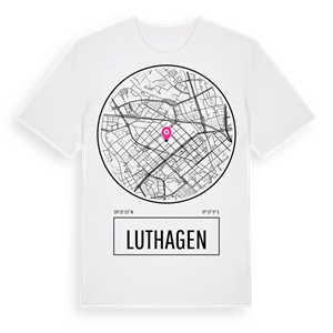 Luthagen t-shirt – ekologisk bomull t-shirt från Pinshirt