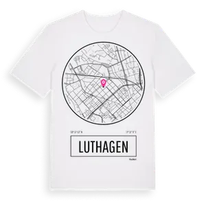Luthagen t-shirt – ekologisk bomull t-shirt från Pinshirt