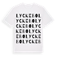Lyckebo ordlek t-shirt