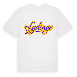 Lydinge baseball t-shirt – ekologisk bomull t-shirt från Pinshirt