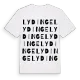 Lydinge ordlek t-shirt