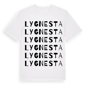 Lygnesta ordlek t-shirt – ekologisk bomull t-shirt från Pinshirt