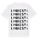 Lygnesta ordlek t-shirt