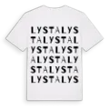 Lysta ordlek t-shirt