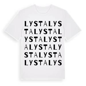 Lysta ordlek t-shirt – ekologisk bomull t-shirt från Pinshirt