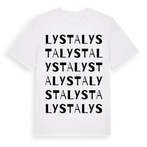 Lysta ordlek t-shirt – ekologisk bomull t-shirt från Pinshirt