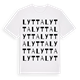 Lytta ordlek t-shirt