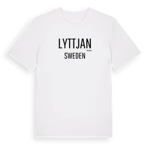 Lyttjan i Sverige t-shirt – ekologisk bomull t-shirt från Pinshirt