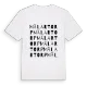 Mälartorp ordlek t-shirt