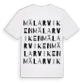 Mälarviken ordlek t-shirt