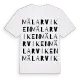 Mälarviken ordlek t-shirt