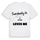 Någon i Mälbäck älskar mig t-shirt