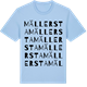 Blue Soul t-shirt med Mällersta ordlek t-shirt