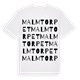 Malmtorpet ordlek t-shirt