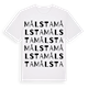 Målsta ordlek t-shirt