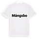 Mångsbo fetstil t-shirt