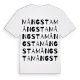 Mångsta ordlek t-shirt